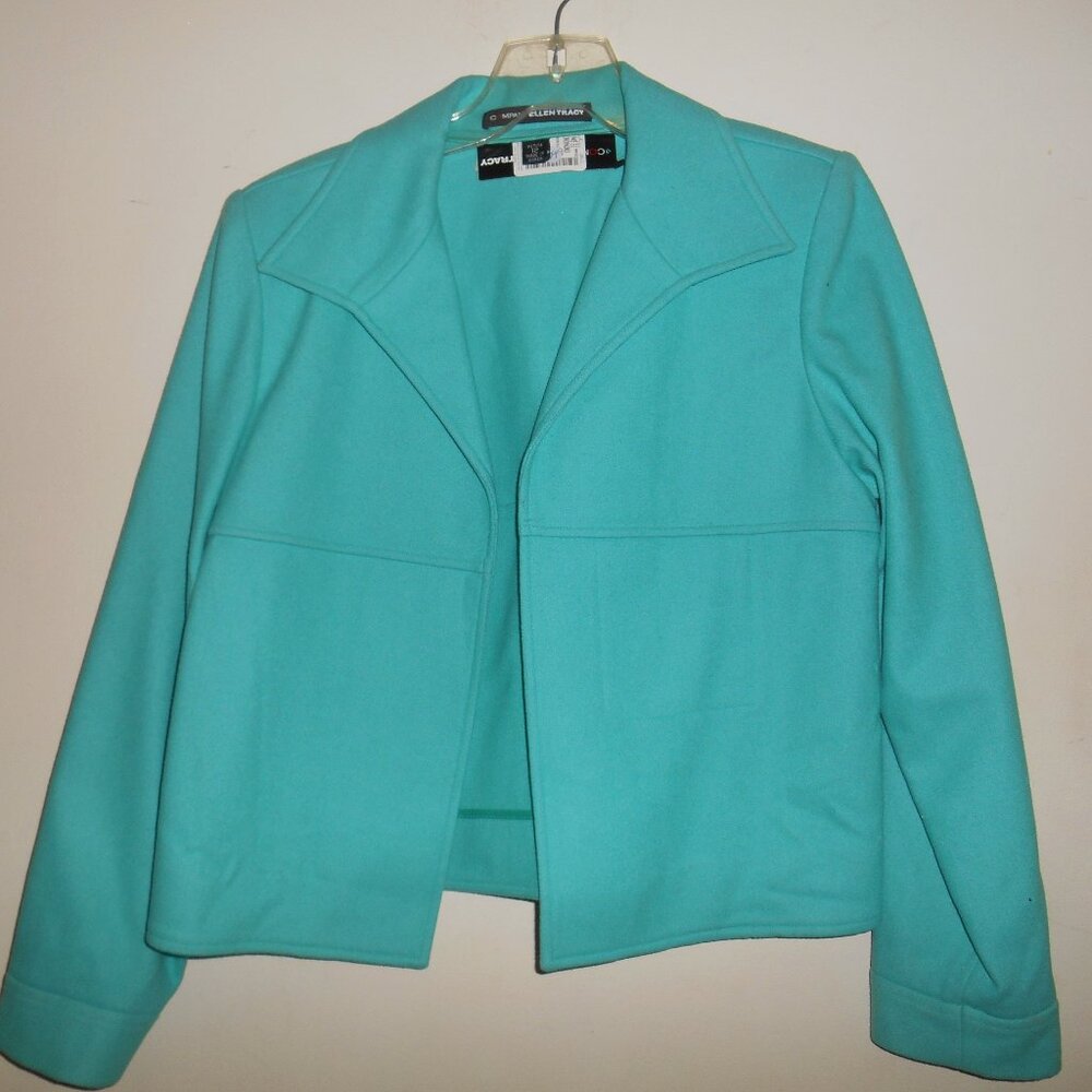 Ellen Tracy Jacket, wool blend